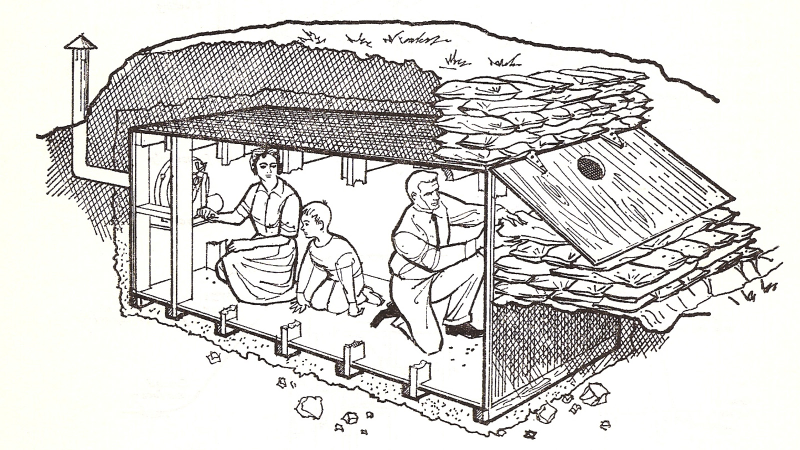 Illustration for article titled Ride Out North Korea's Preemptive Strike in These 24 Cold War Fallout Shelters